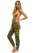 Classic AVIATOR NATION VENICE SWEATPANTS - CAMO