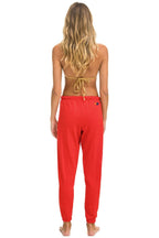 Classic AVIATOR NATION VENICE SWEATPANTS - RED