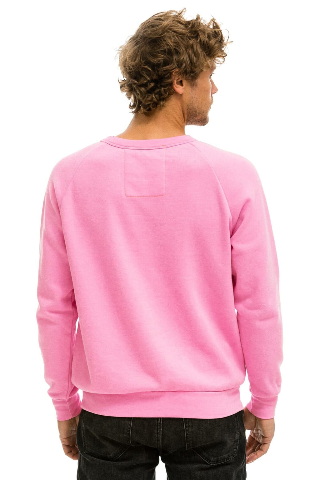 Classic AVIATOR NATION VENICE SWEATSHIRT - NEON PINK