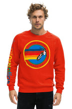 Classic AVIATOR NATION VENICE SWEATSHIRT - RED