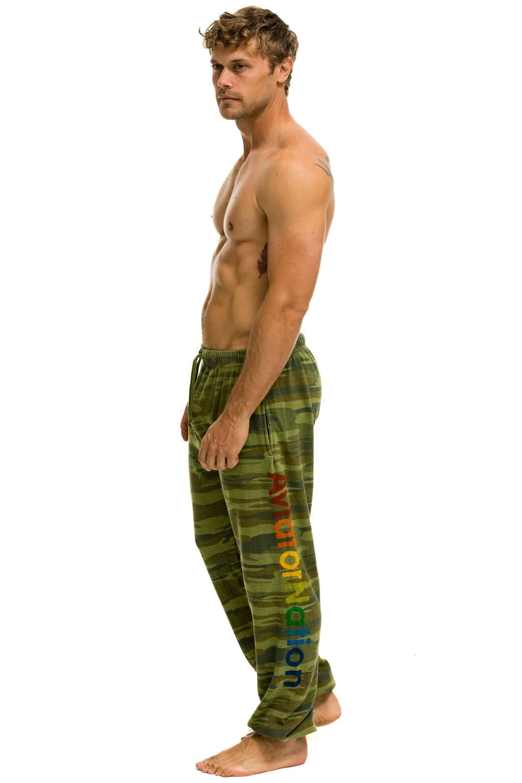 Classic AVIATOR NATION VAIL SWEATPANT - CAMO
