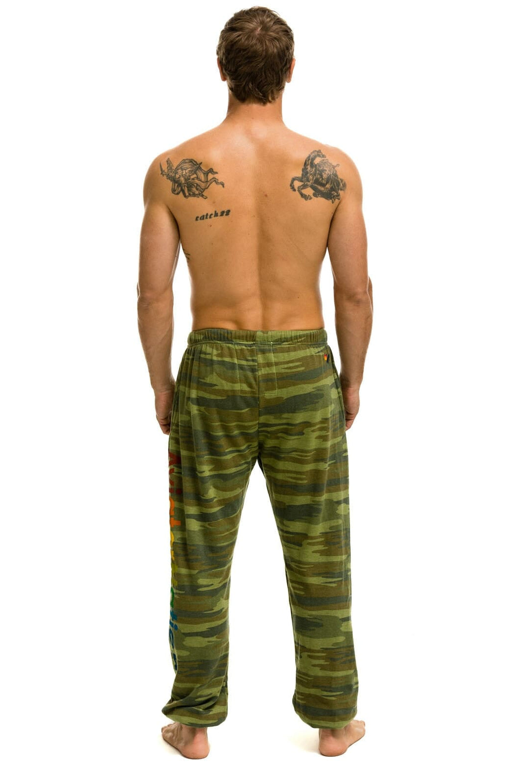 Classic AVIATOR NATION VAIL SWEATPANT - CAMO