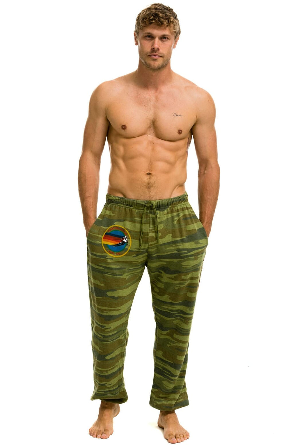 Classic AVIATOR NATION VAIL SWEATPANT - CAMO