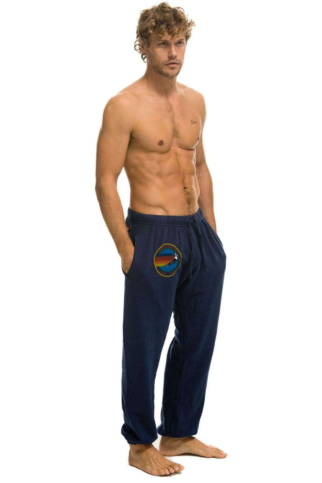 Classic AVIATOR NATION VAIL MENS SWEATPANT - NAVY