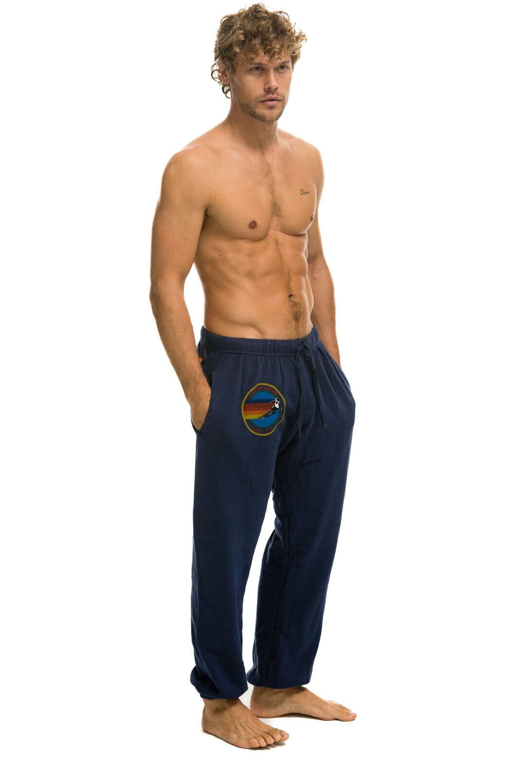 Classic AVIATOR NATION VAIL MENS SWEATPANT - NAVY