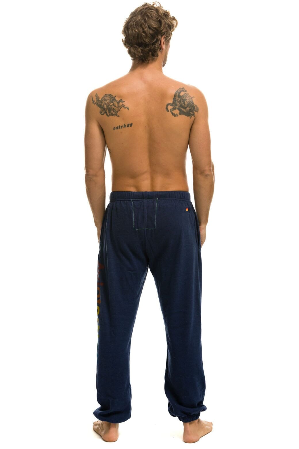 Classic AVIATOR NATION VAIL MENS SWEATPANT - NAVY