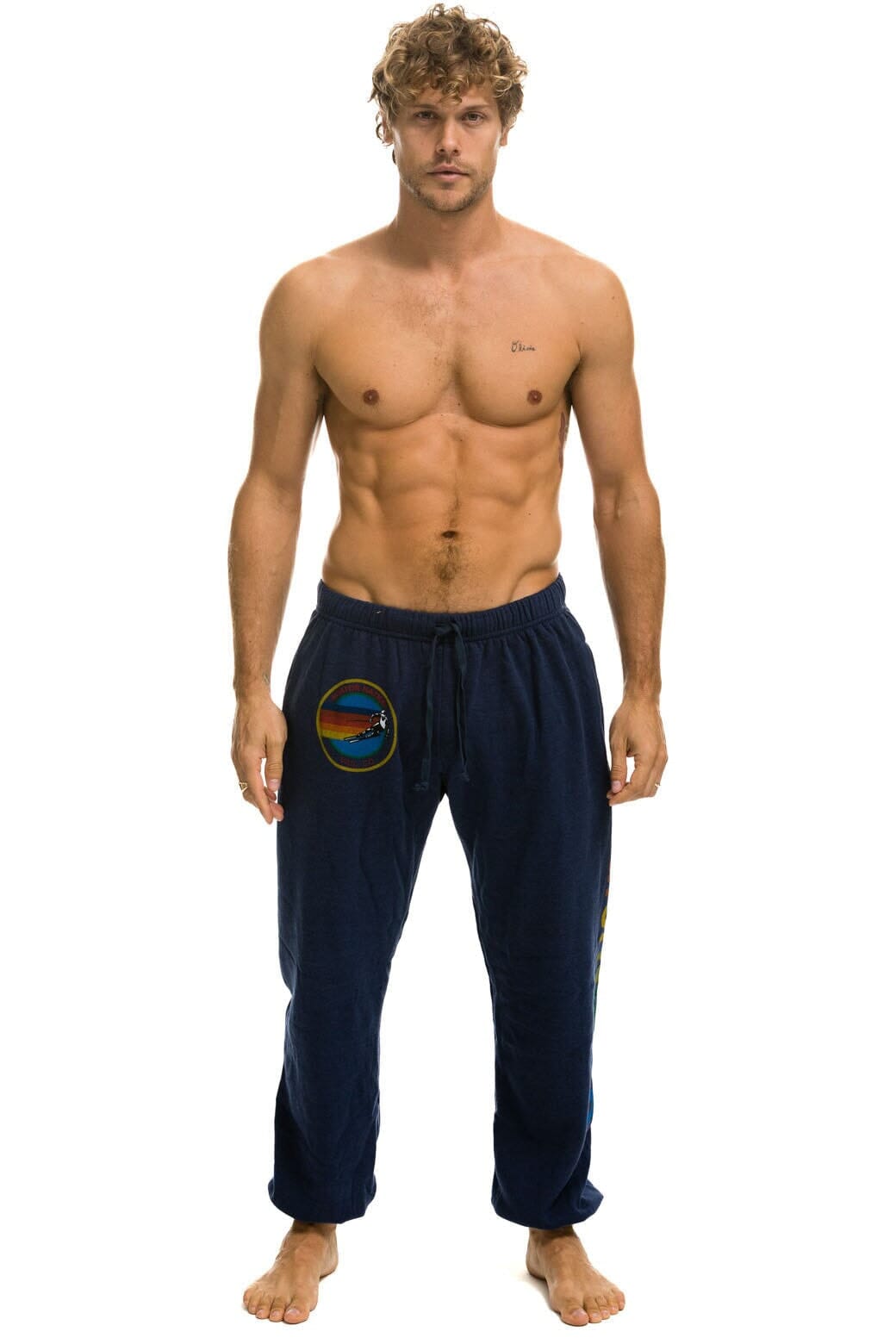 Classic AVIATOR NATION VAIL MENS SWEATPANT - NAVY
