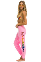 Classic AVIATOR NATION VAIL SWEATPANT - NEON PINK