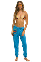 Classic AVIATOR NATION VAIL SWEATPANTS - OCEAN
