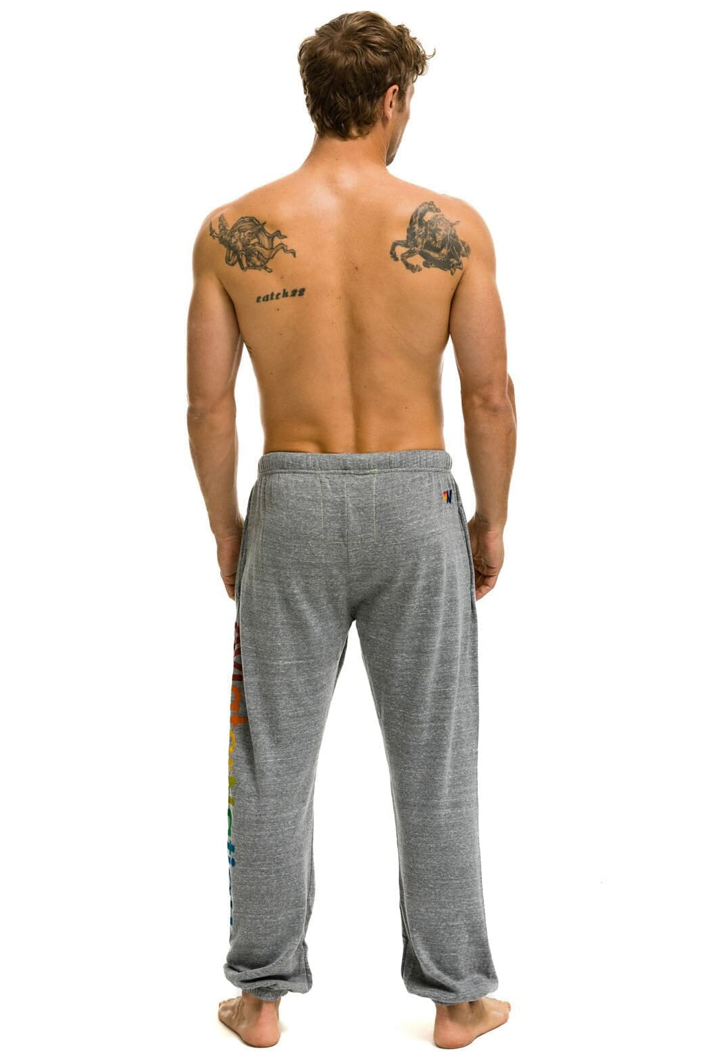 Classic AVIATOR NATION VAIL SWEATPANTS - HEATHER