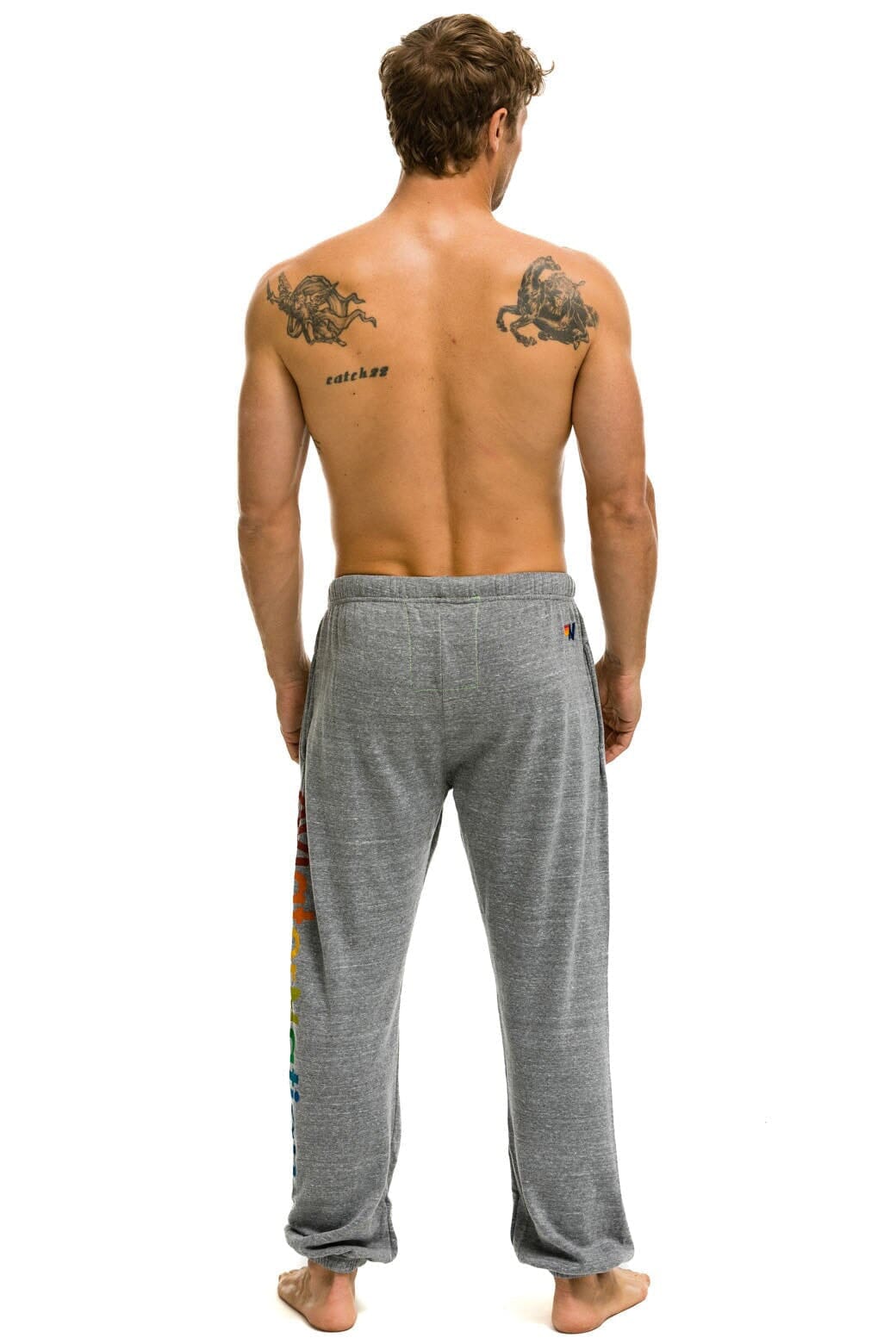 Classic AVIATOR NATION VAIL SWEATPANTS - HEATHER