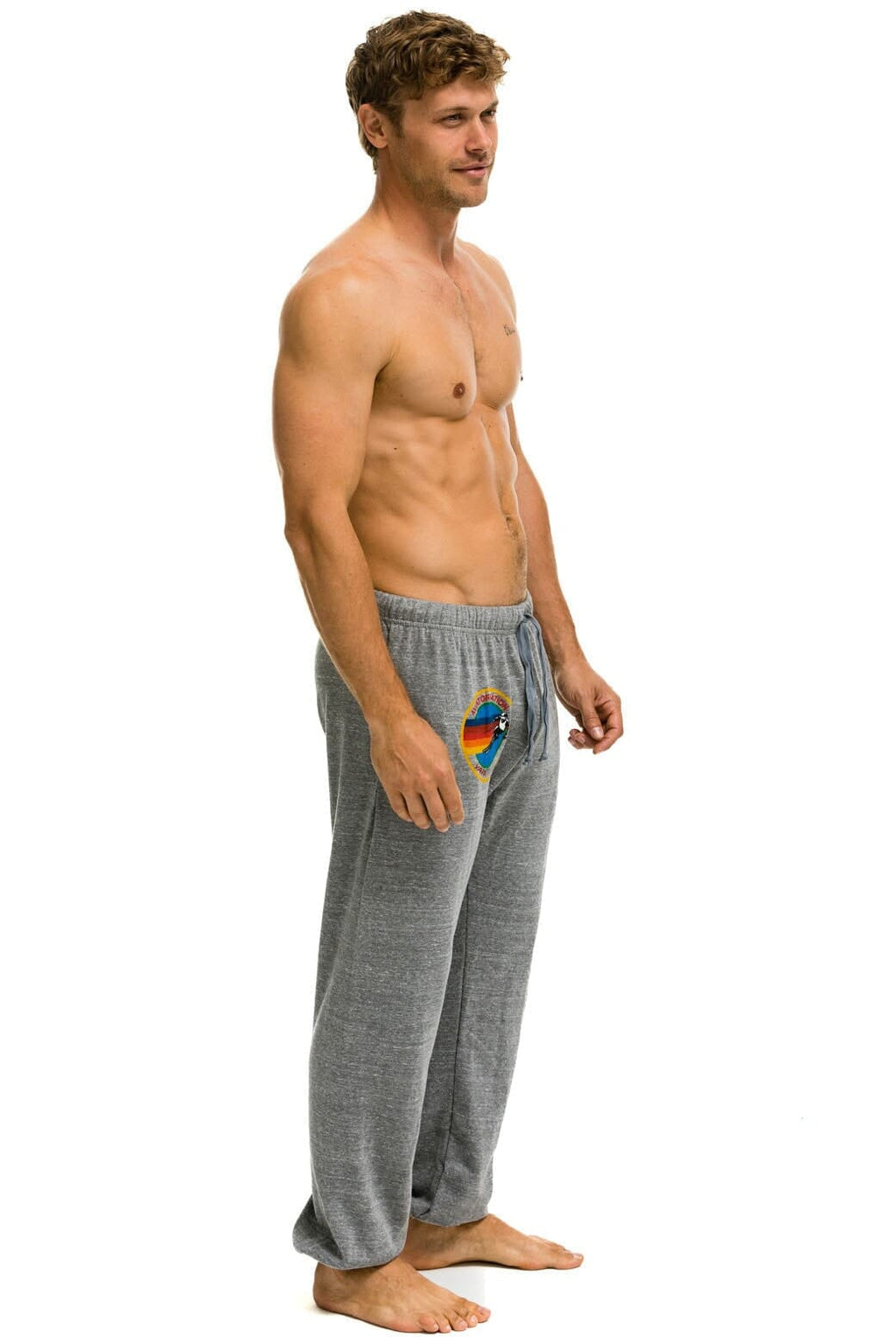 Classic AVIATOR NATION VAIL SWEATPANTS - HEATHER