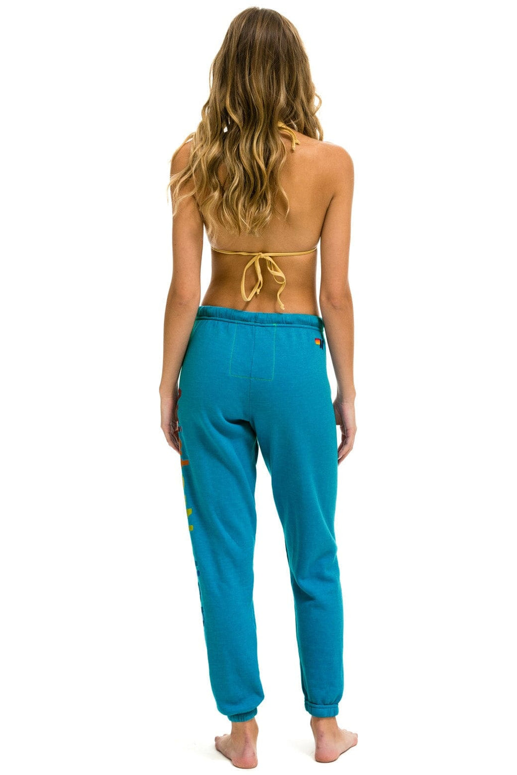 Classic AVIATOR NATION VAIL SWEATPANTS - TEAL