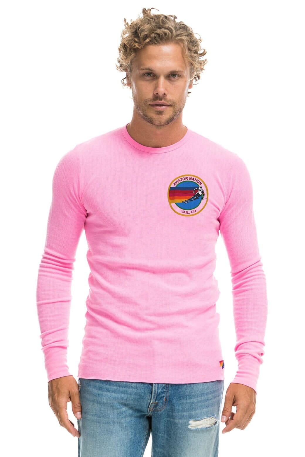 Classic AVIATOR NATION VAIL THERMAL - NEON PINK