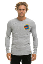Classic AVIATOR NATION VENICE THERMAL - HEATHER GREY