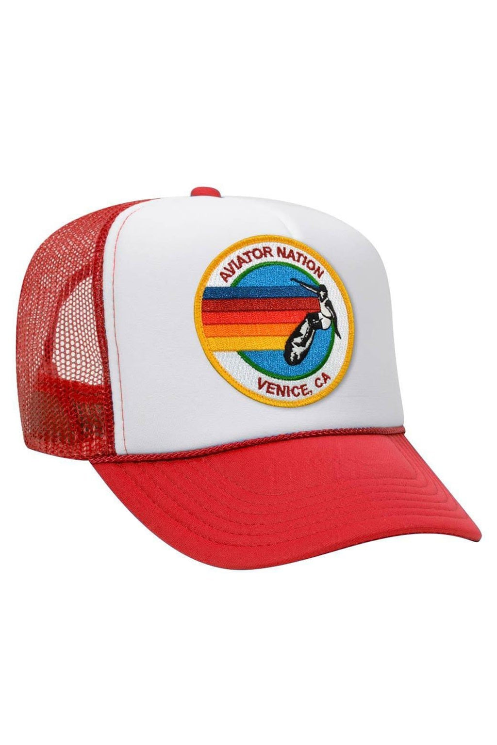 Classic AVIATOR NATION VENICE TRUCKER HAT