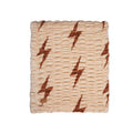 Classic Aviator Nation x Lola Blanket - Beige Copper Bolt