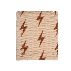 Classic Aviator Nation x Lola Blanket - Beige Copper Bolt
