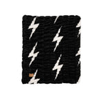 Classic Aviator Nation x Lola Blanket - Black White Bolt