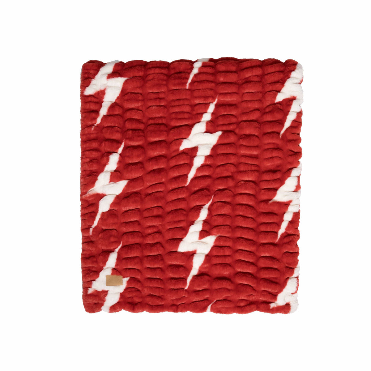 Classic Aviator Nation x Lola Blanket - Red White Bolt