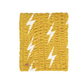 Classic Aviator Nation x Lola Blanket - Gold White Bolt