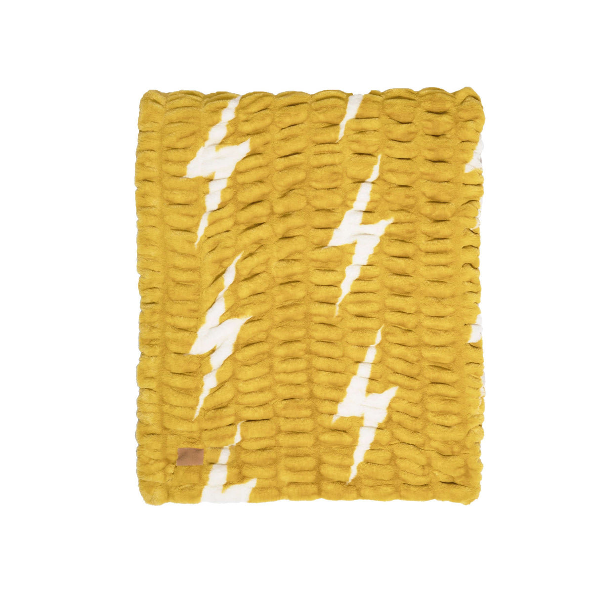 Classic Aviator Nation x Lola Blanket - Gold White Bolt
