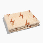 Classic Aviator Nation x Lola Blanket - Beige Copper Bolt