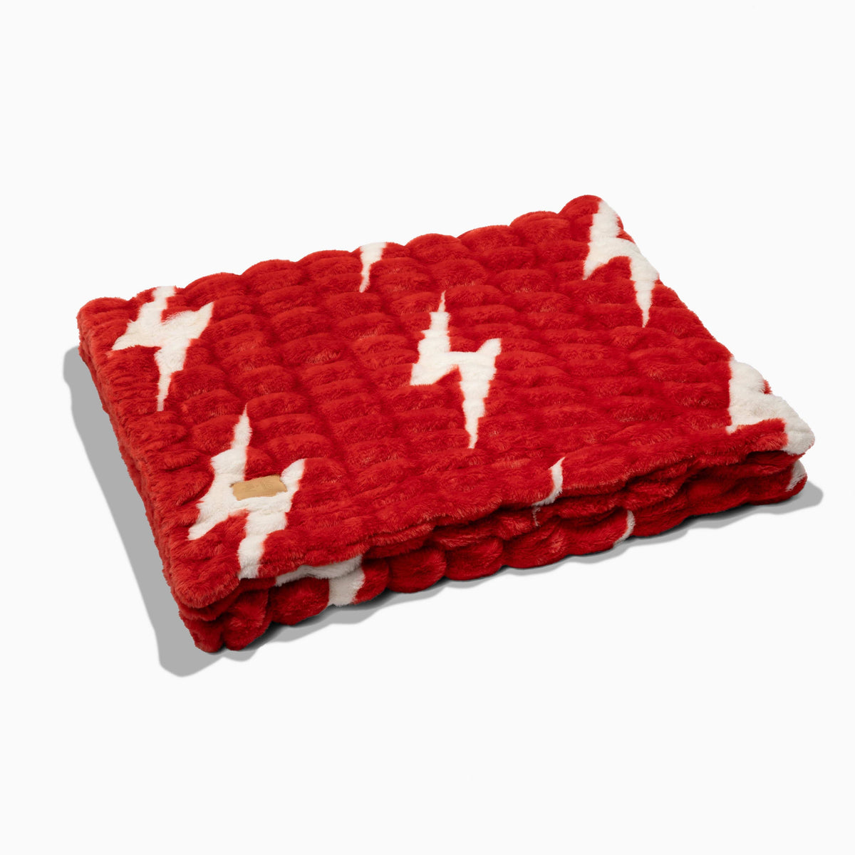 Classic Aviator Nation x Lola Blanket - Red White Bolt