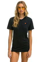 Classic BASIC TEE - CHARCOAL