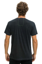 Classic BASIC TEE - CHARCOAL