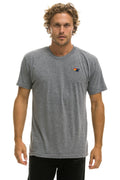 Classic BASIC TEE - HEATHER GREY