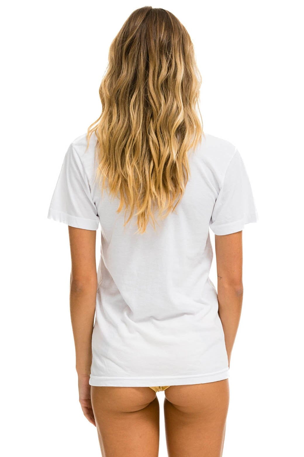 Classic BASIC TEE - WHITE