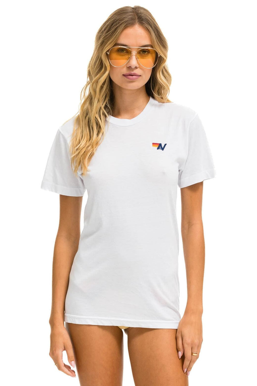 Classic BASIC TEE - WHITE