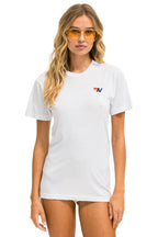 Classic BASIC TEE - WHITE