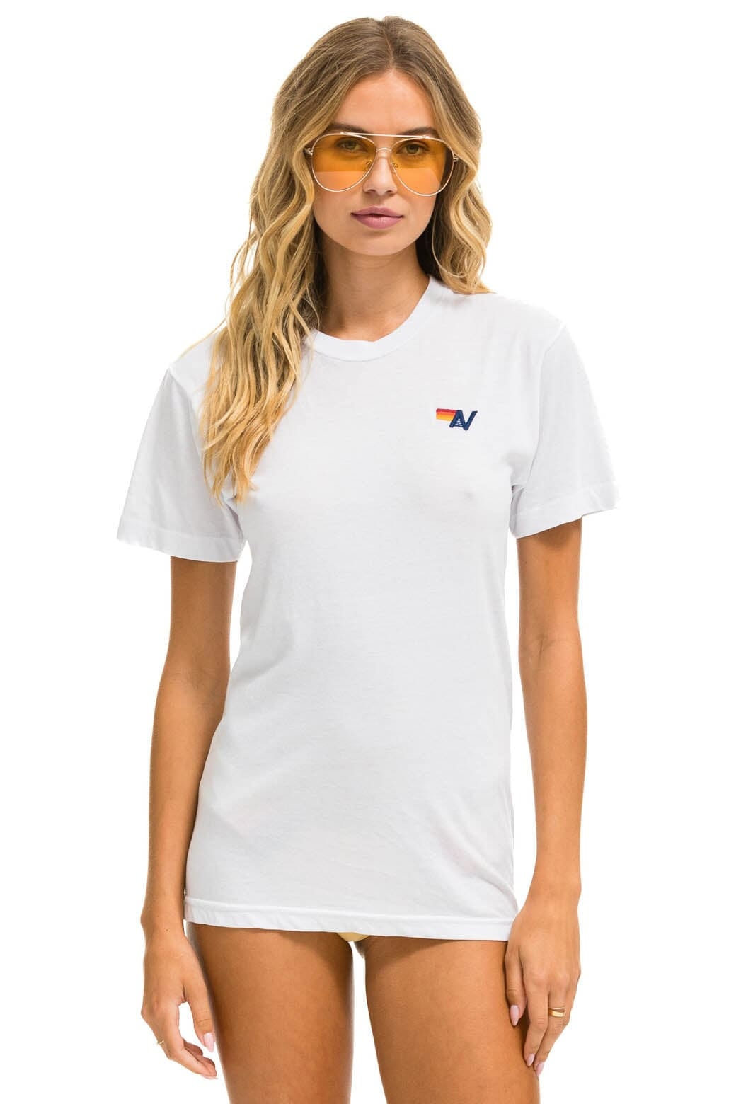 Classic BASIC TEE - WHITE