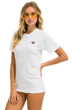 Classic BASIC TEE - WHITE