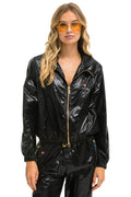 Classic BASIC WINDBREAKER - BLACK