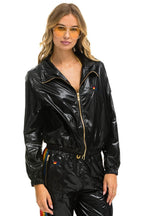 Classic BASIC WINDBREAKER - BLACK