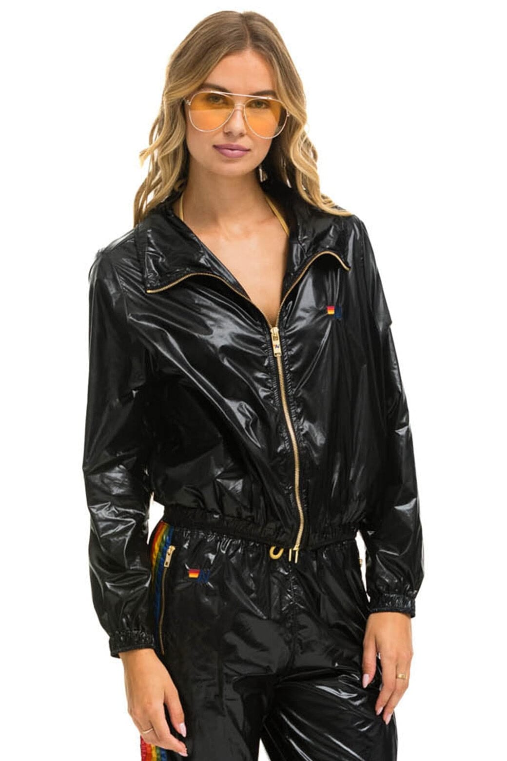 Classic BASIC WINDBREAKER - BLACK