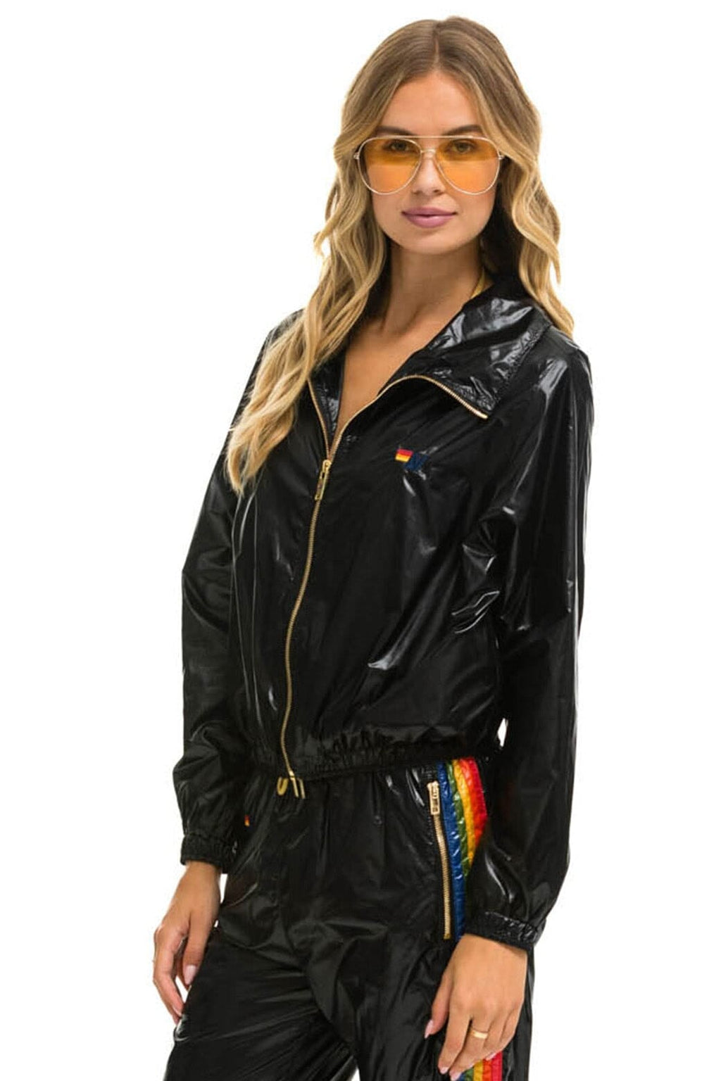 Classic BASIC WINDBREAKER - BLACK