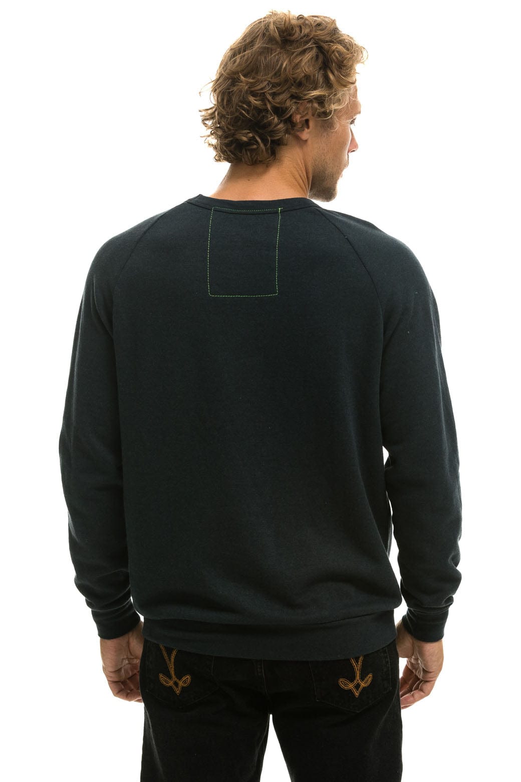 Classic BOLT CREW SWEATSHIRT - CHARCOAL