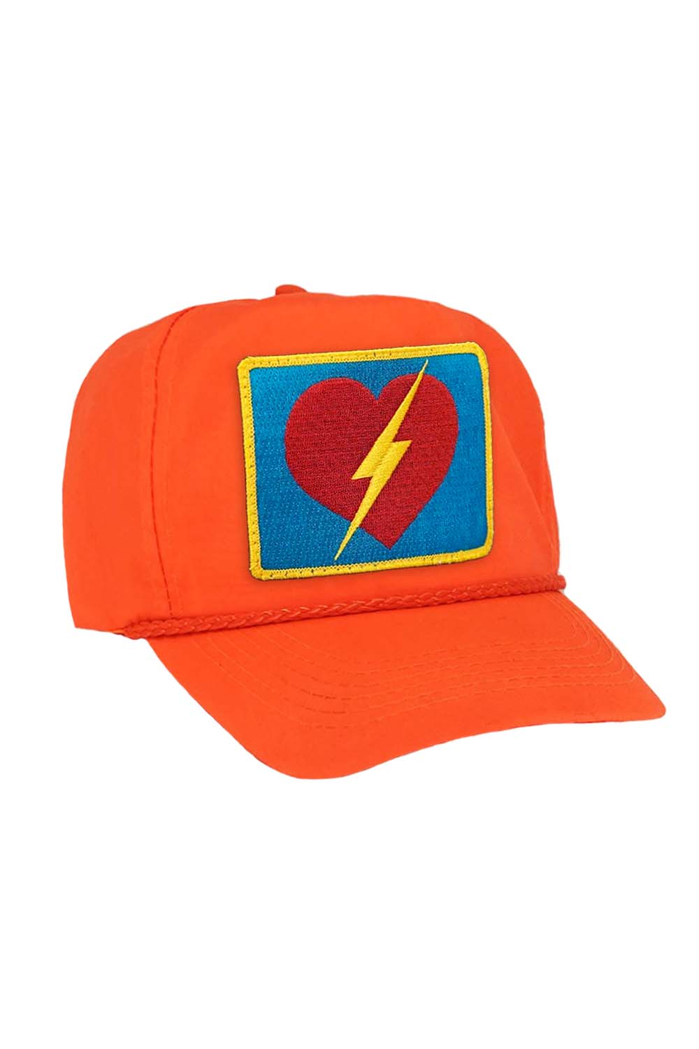 Classic BOLT HEART VINTAGE NYLON TRUCKER HAT