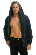 Classic BOLT HOODIE - CHARCOAL