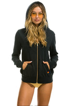 Classic BOLT HOODIE - CHARCOAL