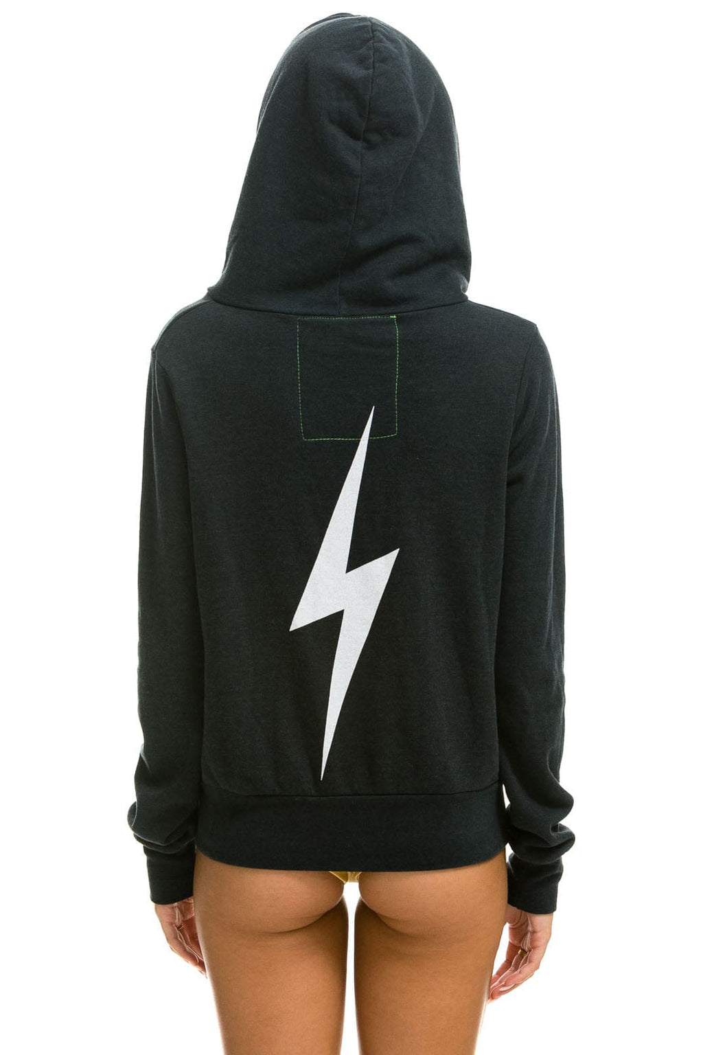 Classic BOLT HOODIE - CHARCOAL