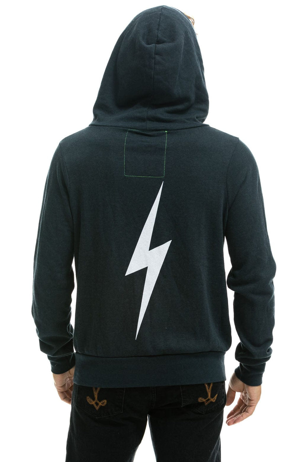 Classic BOLT HOODIE - CHARCOAL