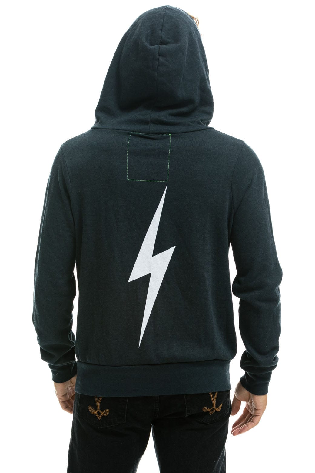 Classic BOLT HOODIE - CHARCOAL