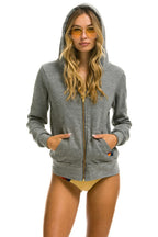 Classic BOLT HOODIE - HEATHER GREY