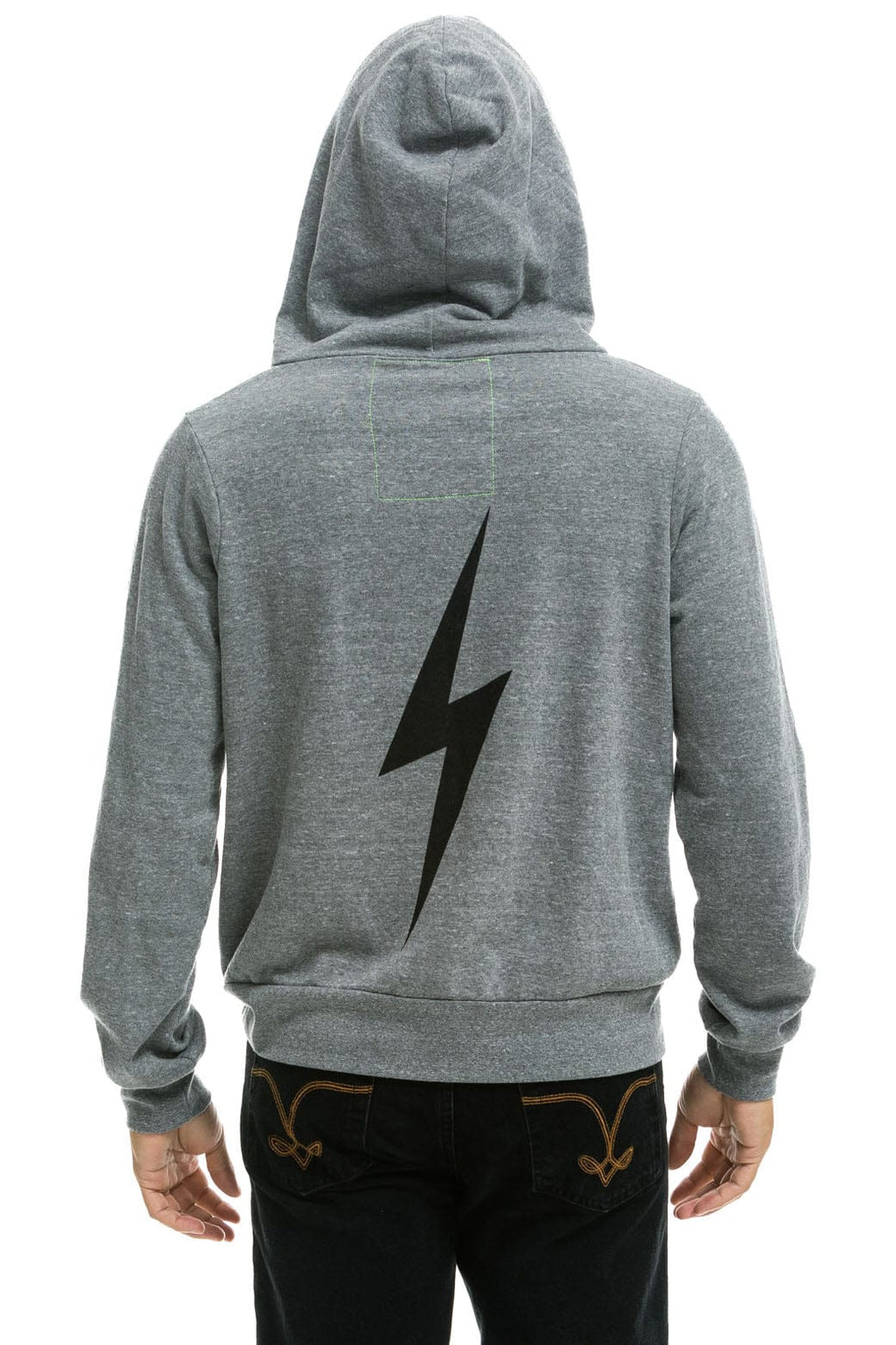 Classic BOLT HOODIE - HEATHER GREY