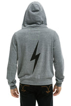 Classic BOLT HOODIE - HEATHER GREY